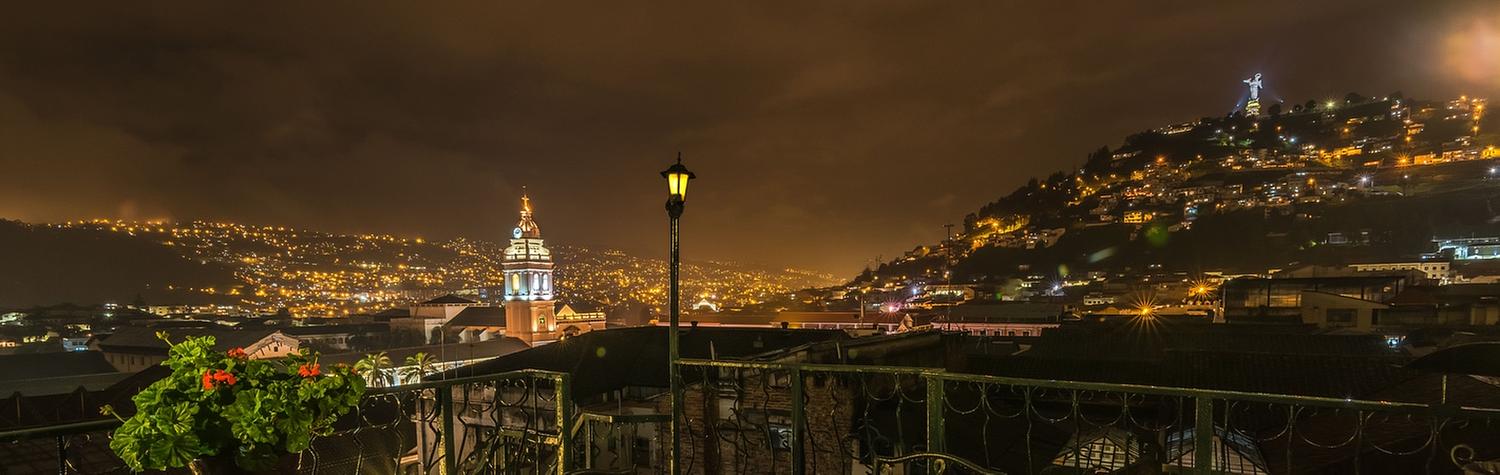 Discover one of the best views of Quito